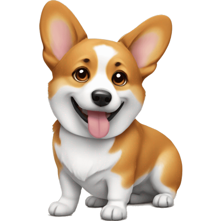 Corgi emoji