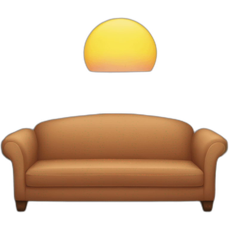 Couché de soleil emoji