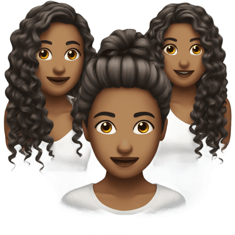 High quality hair bundles emoji