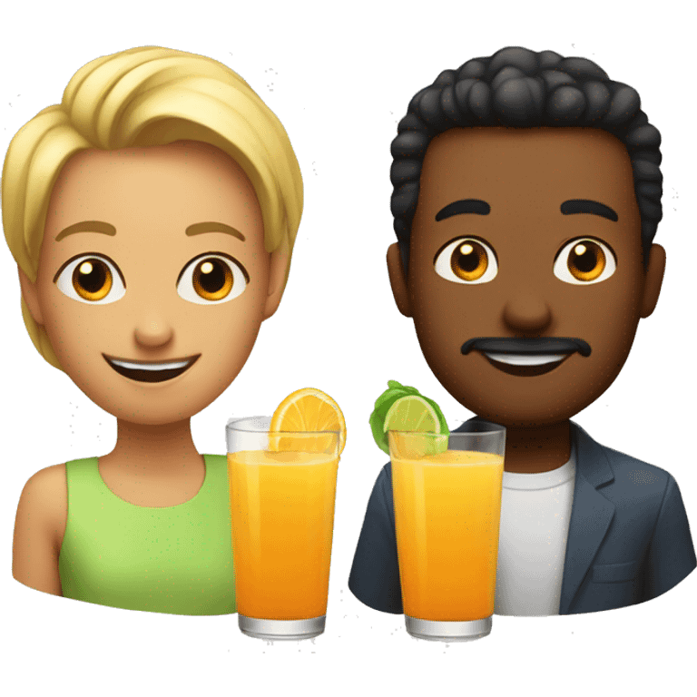 couple of juices emoji