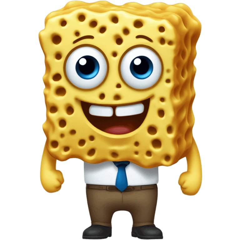 Sponge bob emoji