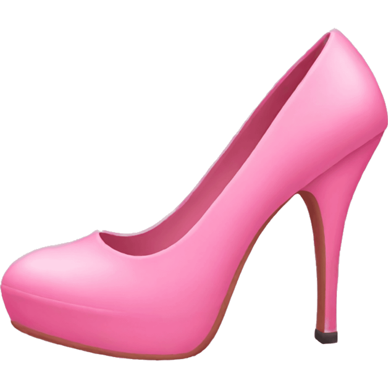 pink heels emoji