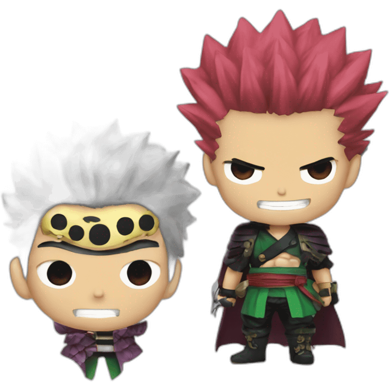 Katakuri et zoro emoji