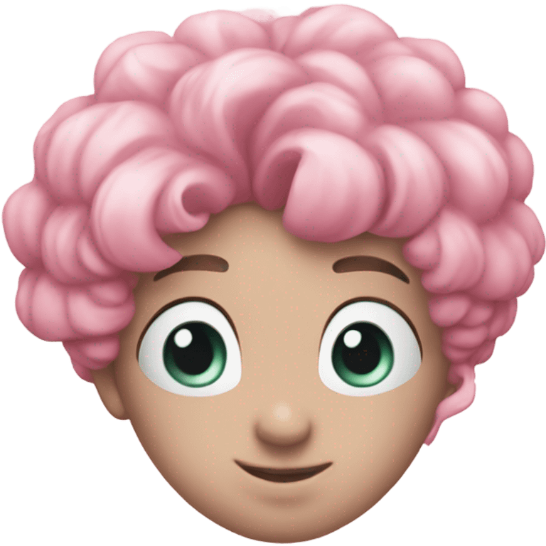 Corazon Rosa pastel emoji