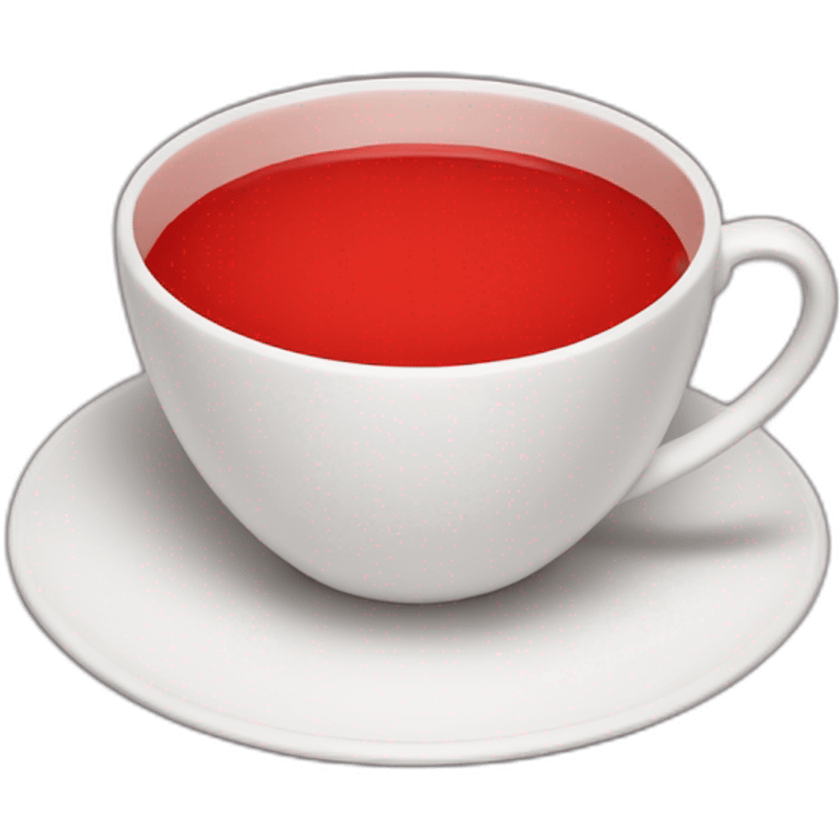 teacup crossed out in red paint emoji