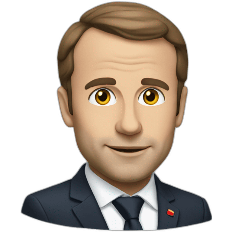 Macron emoji