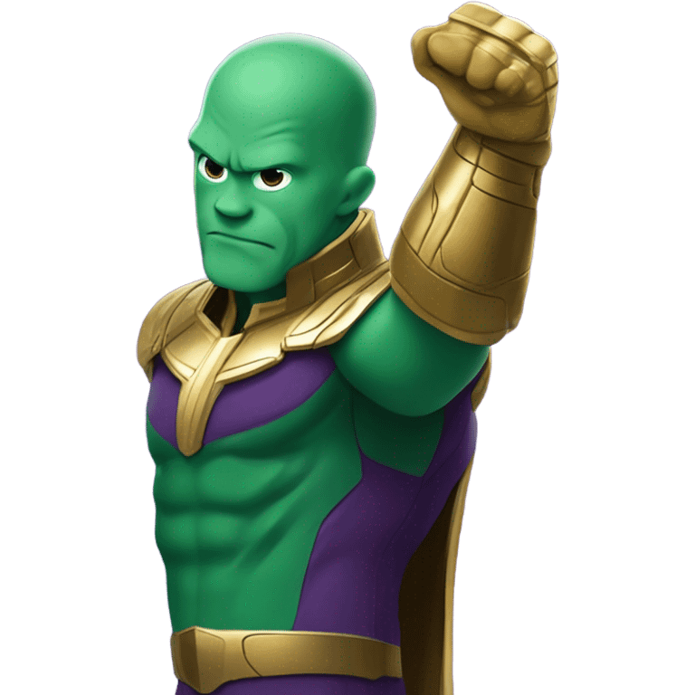 Thanos from squid games emoji