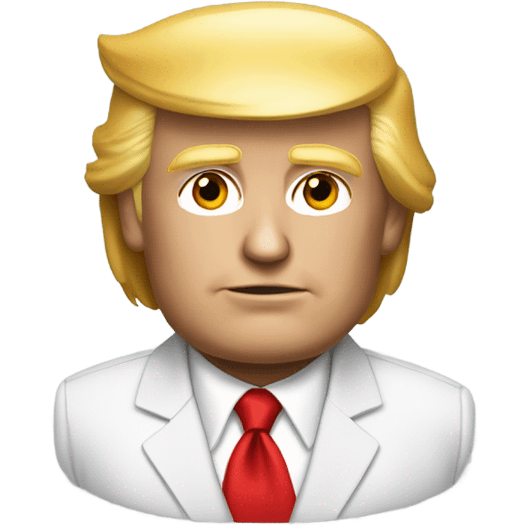 president trump emoji