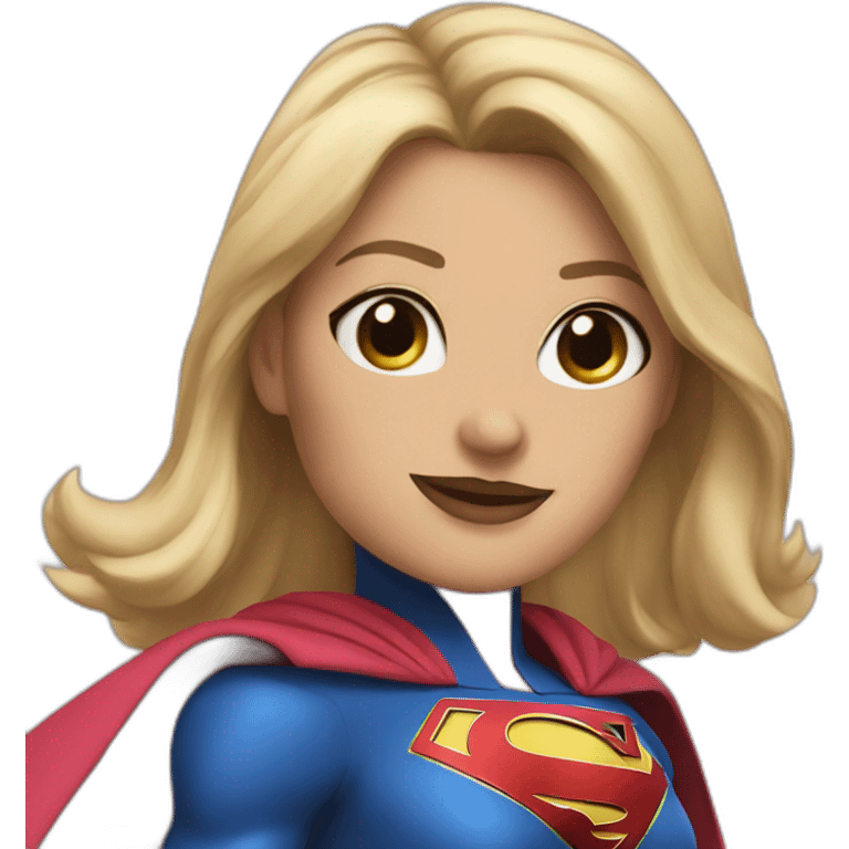 Supergirl emoji