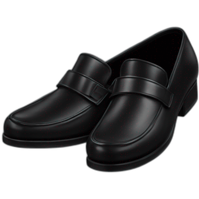  black loafers Michael Jackson emoji