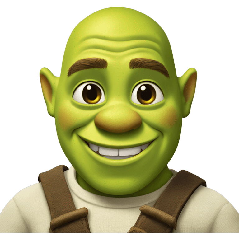 Shrek thumbs up emoji