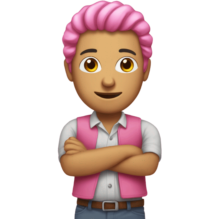 Pembe kalp emoji