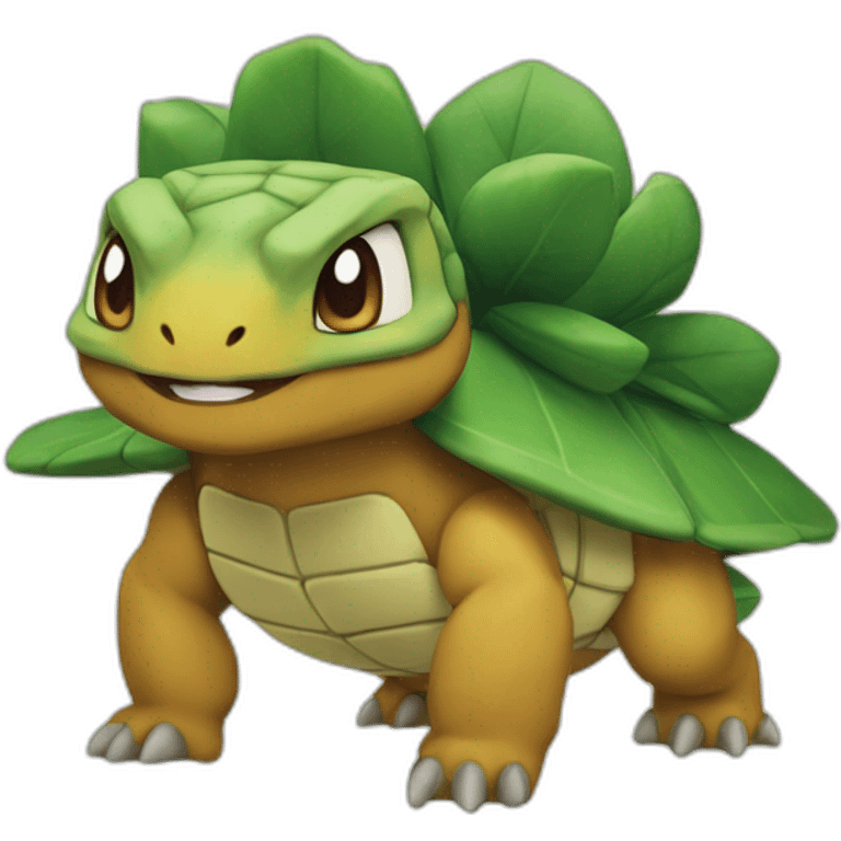 Torterra emoji