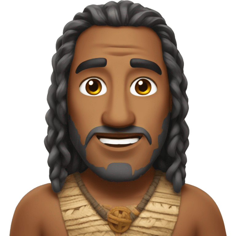 padre de moana emoji