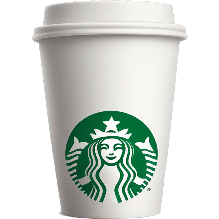 Starbucks cup emoji