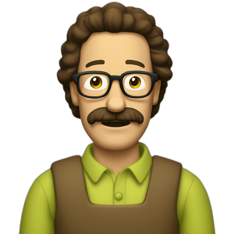 cartoon ned flanders emoji