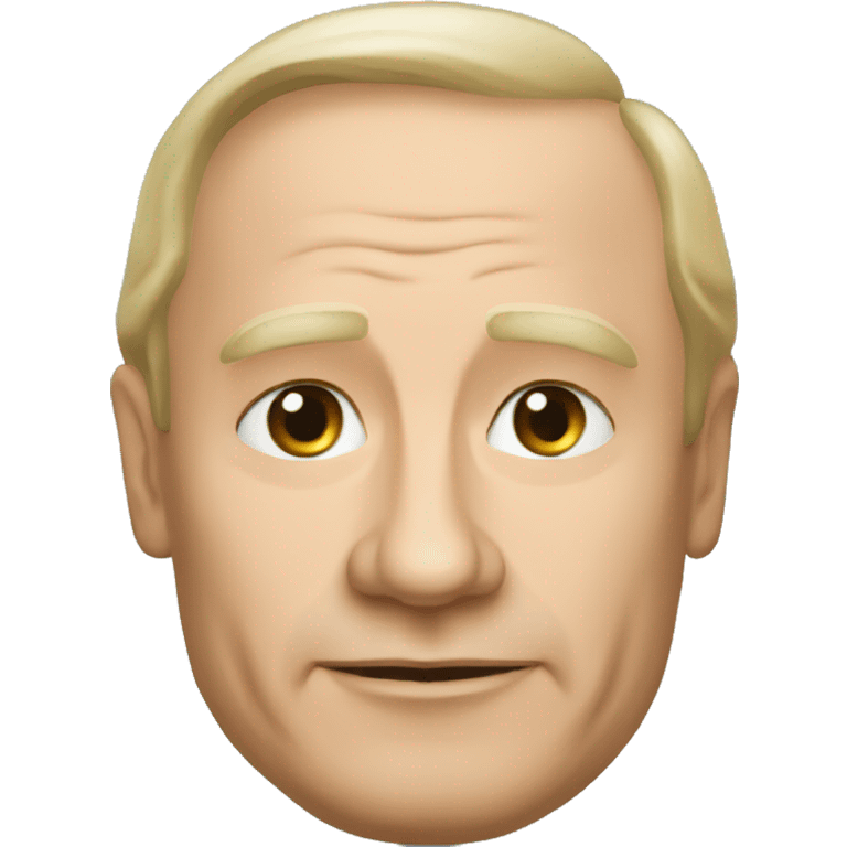 Vladimir Poutine  emoji