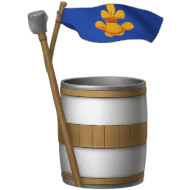 drapeau de la Tchétchènie emoji