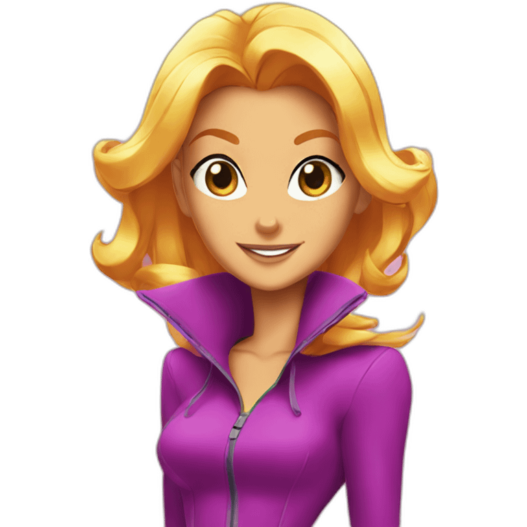 Totally spies Clover emoji