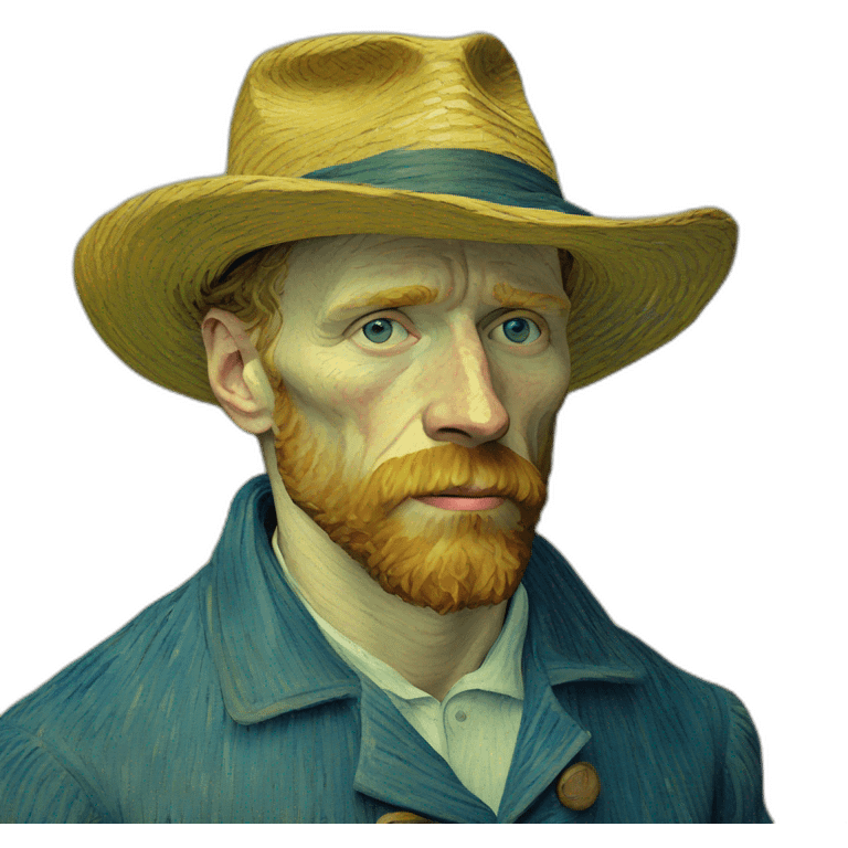 Van gogh emoji