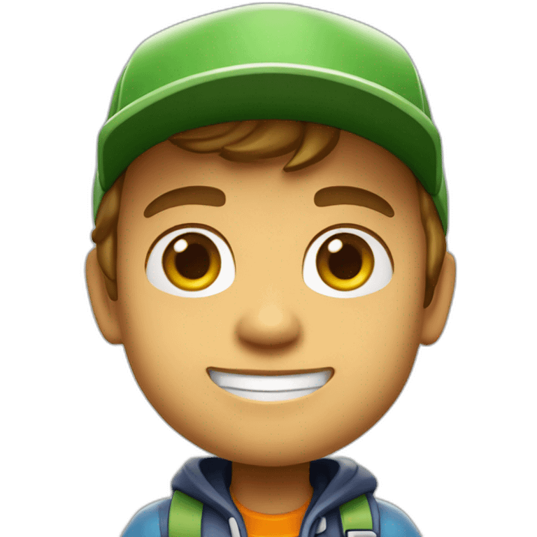 Subway surfer figur emoji