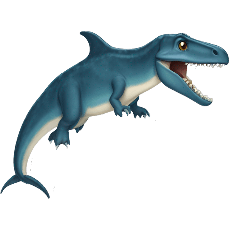 Mosasaurus emoji