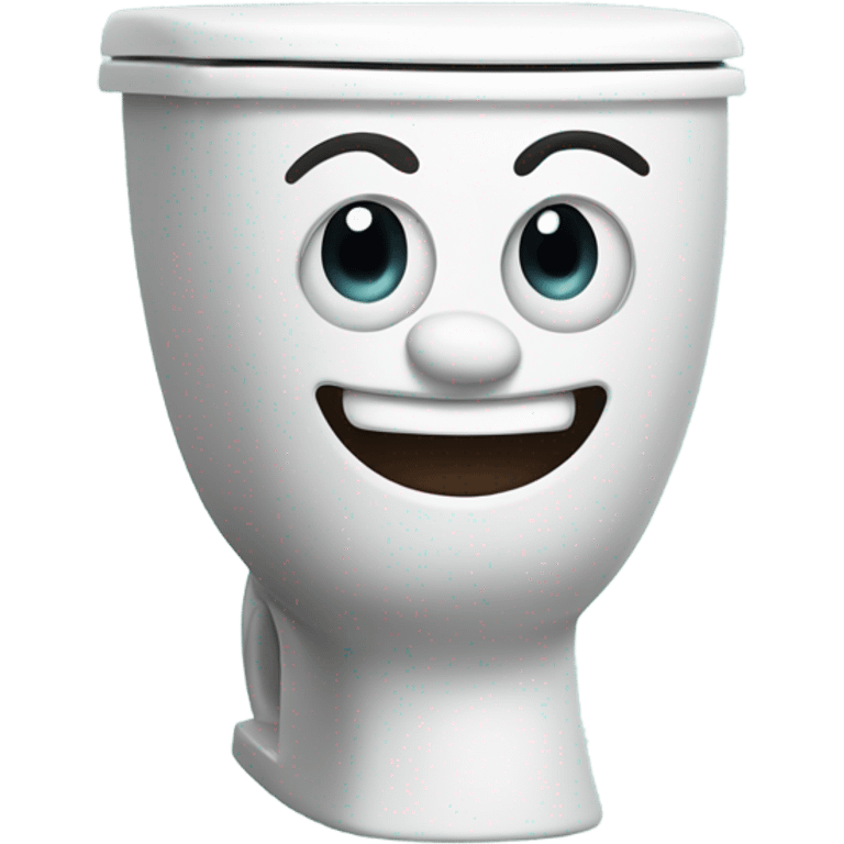 Skibidi toilet emoji