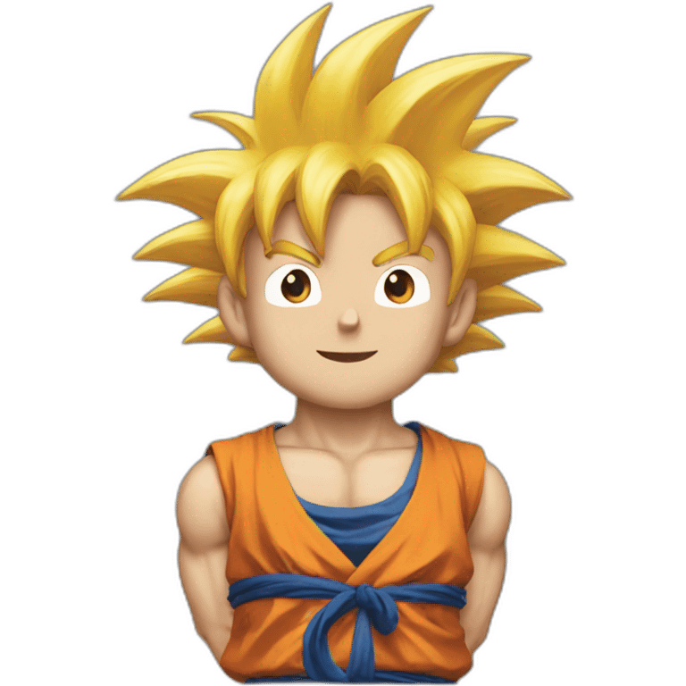 Goku emoji