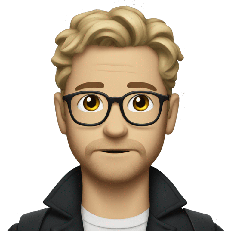 klaus from umbrella academy emoji