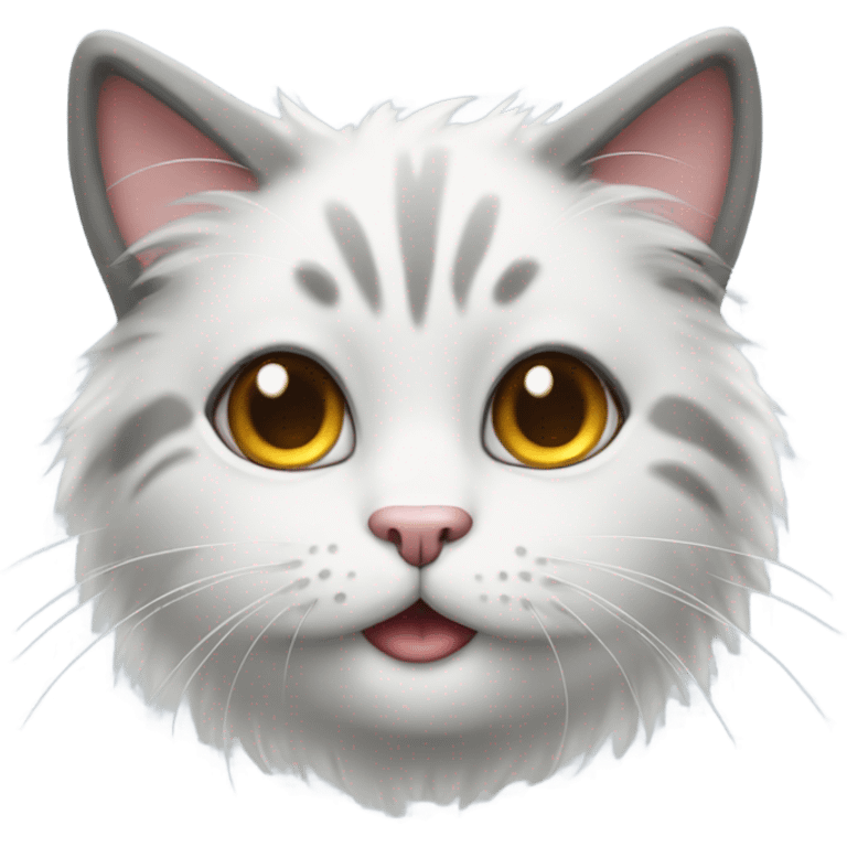 I love cat emoji