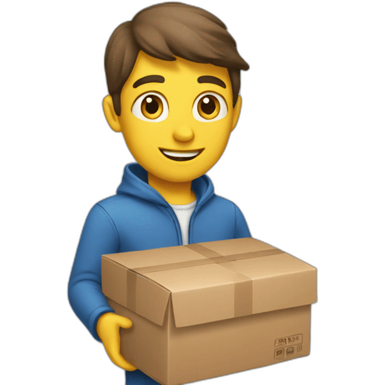 delivery emoji