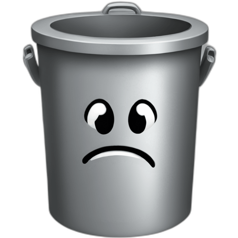 trash can emoji