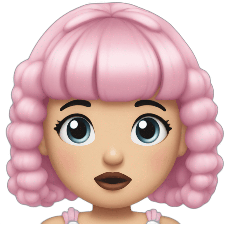 Melanie Martinez Cry Baby emoji