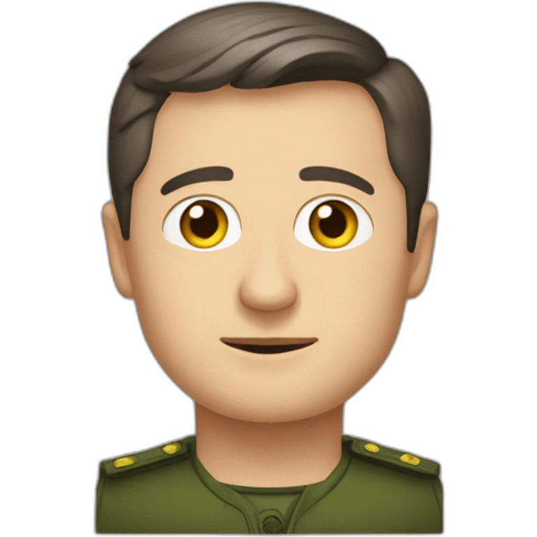 Vladimir Zelensky  emoji