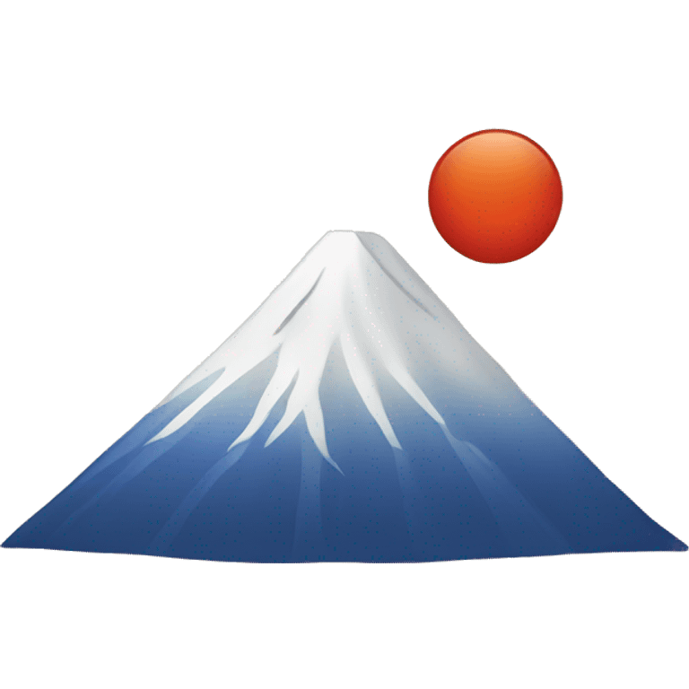 monte fuji emoji