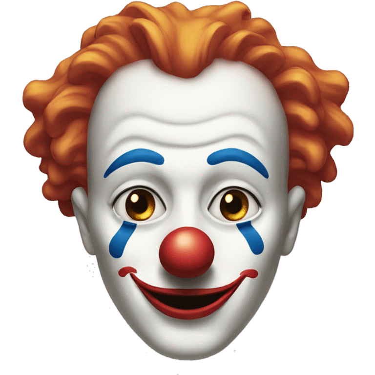 clown mask items without the mask emoji