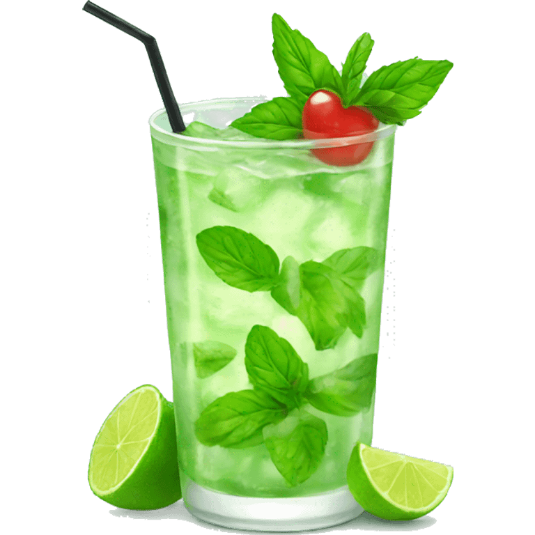 mojito emoji