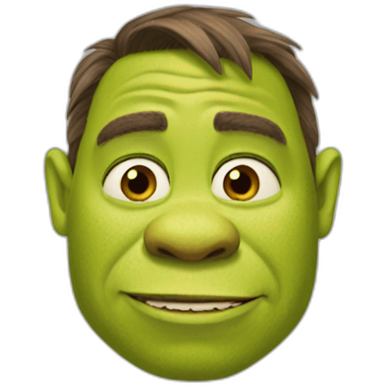 Humane Shrek emoji