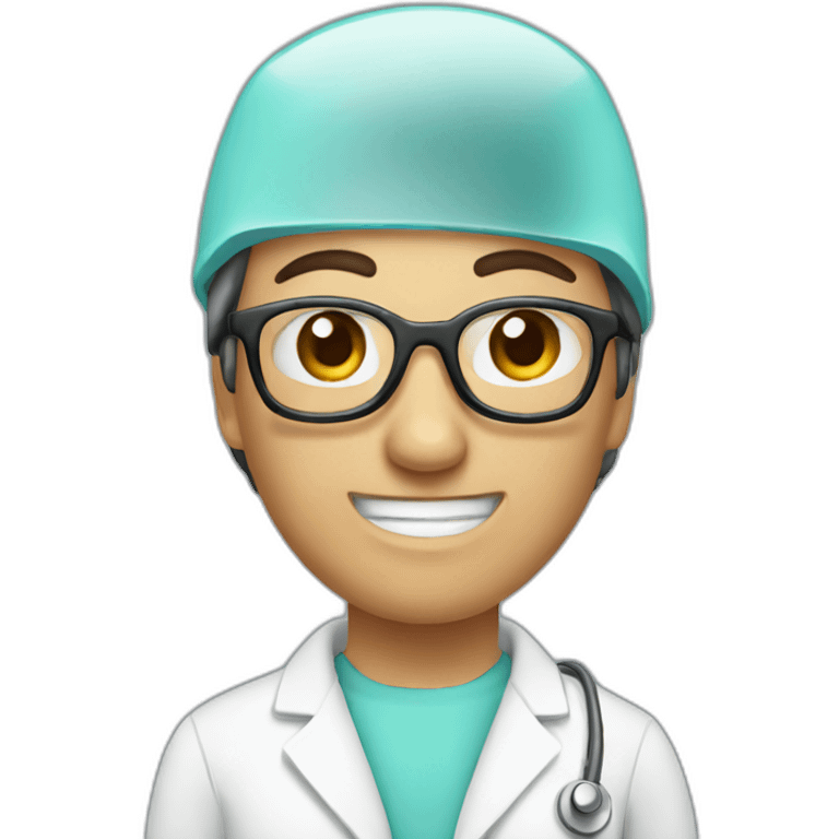 Orthopedic surgeon emoji