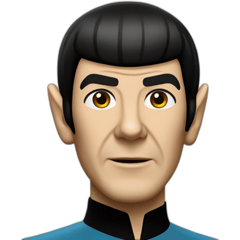 Spock emoji