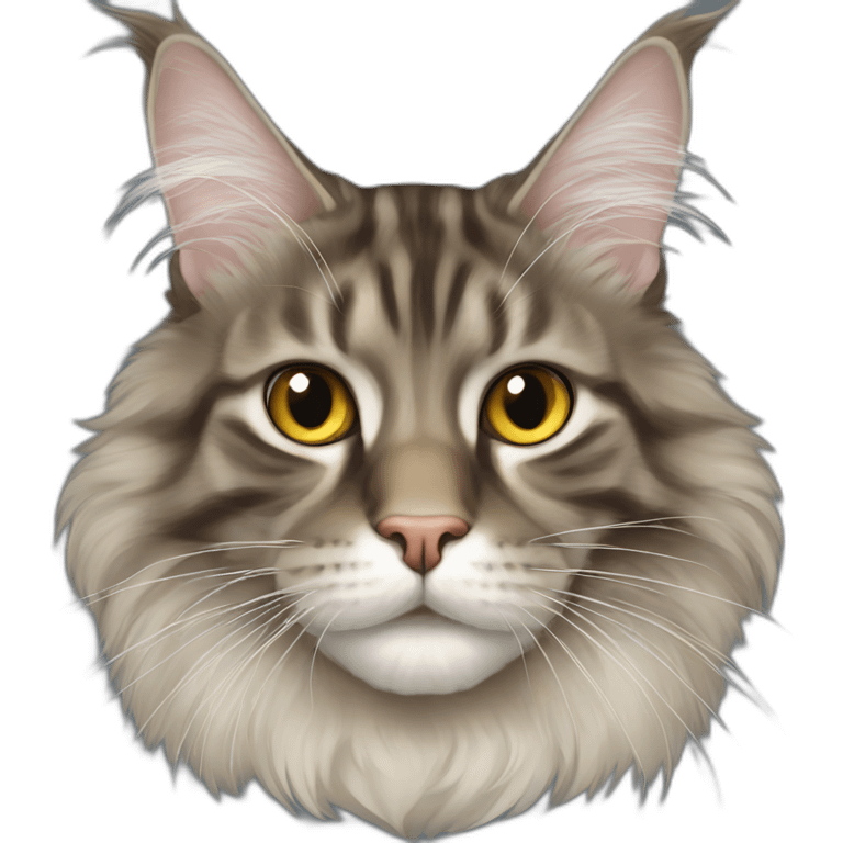 maine coon emoji