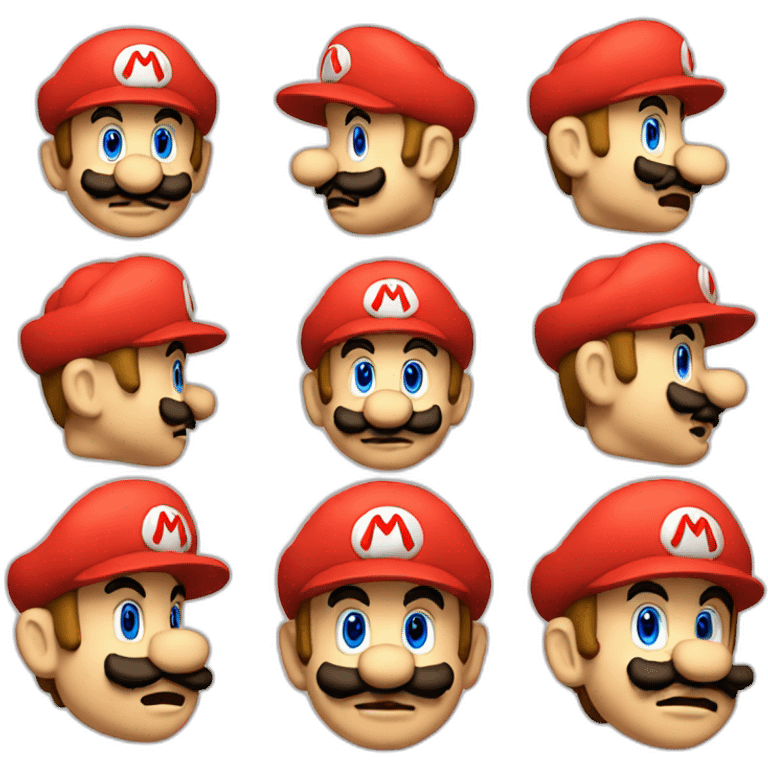 Mario emoji