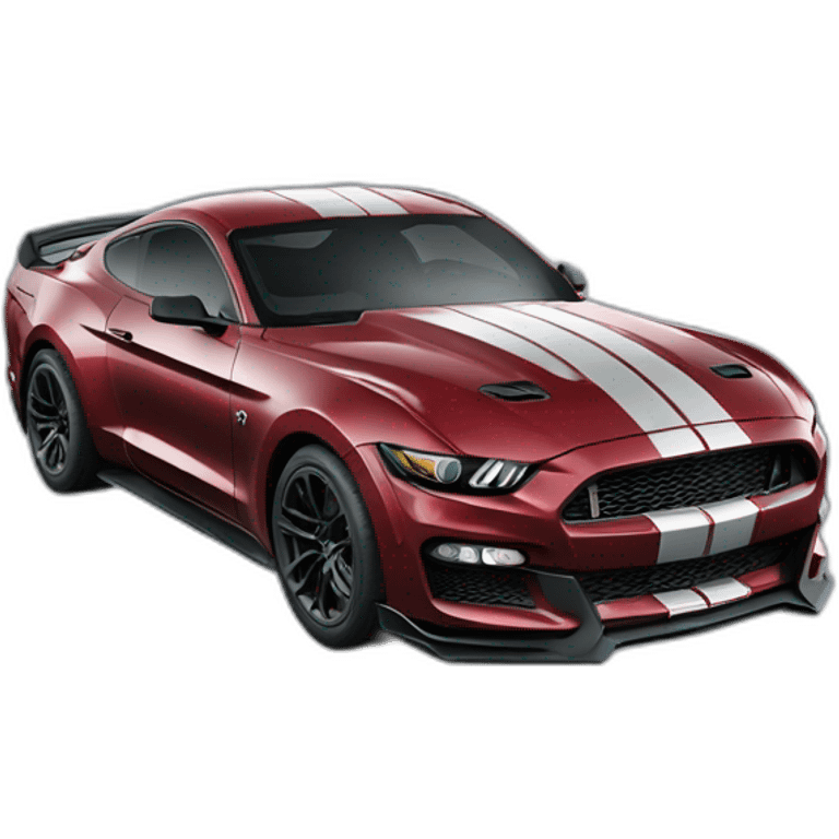 Mustang gt500 2020 emoji