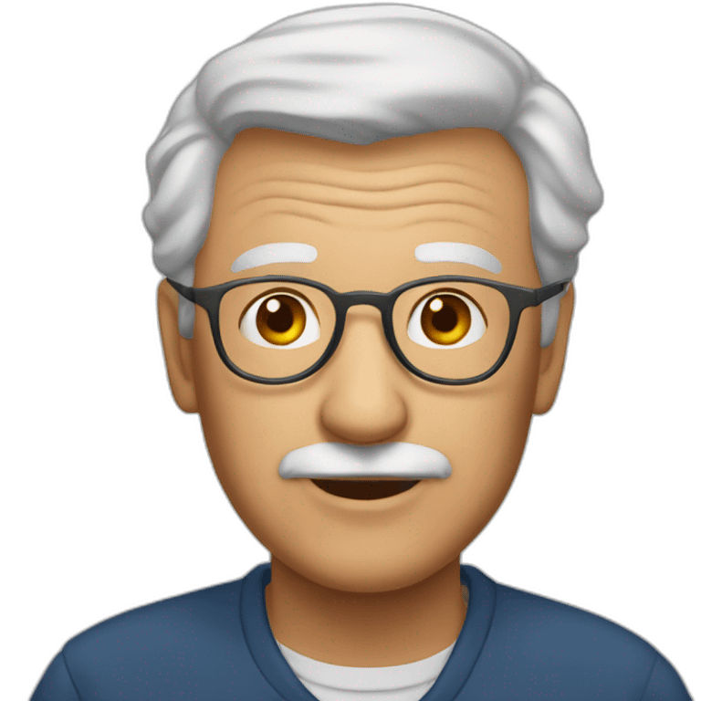 charter grandpa emoji