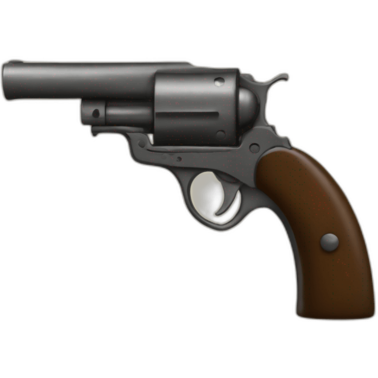 Mapache pistol emoji