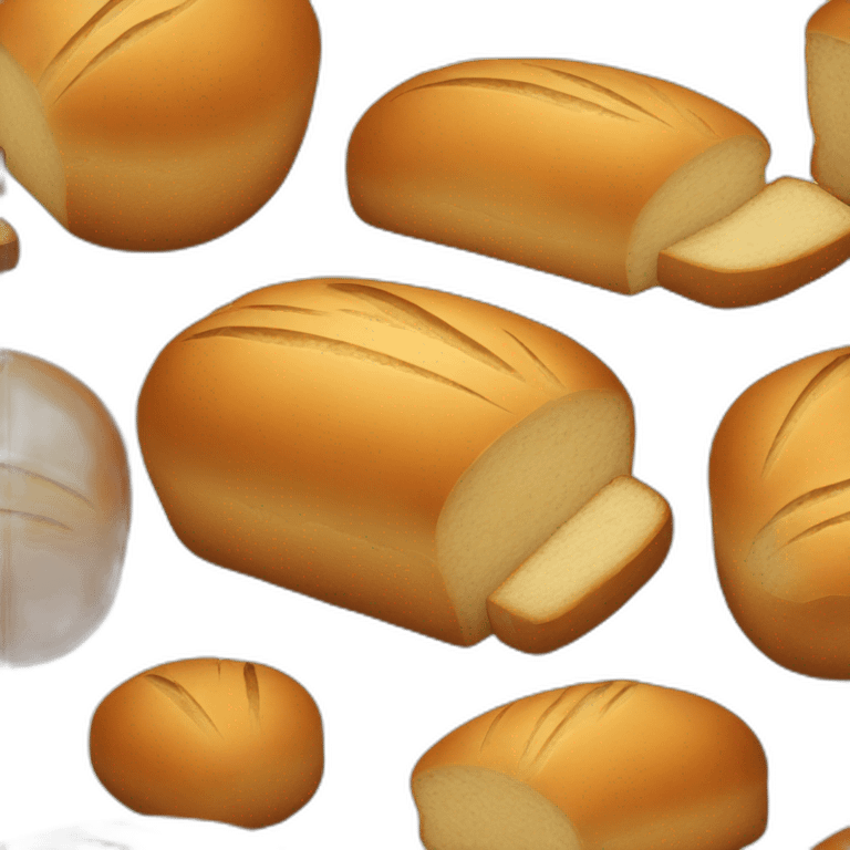 hot bread emoji