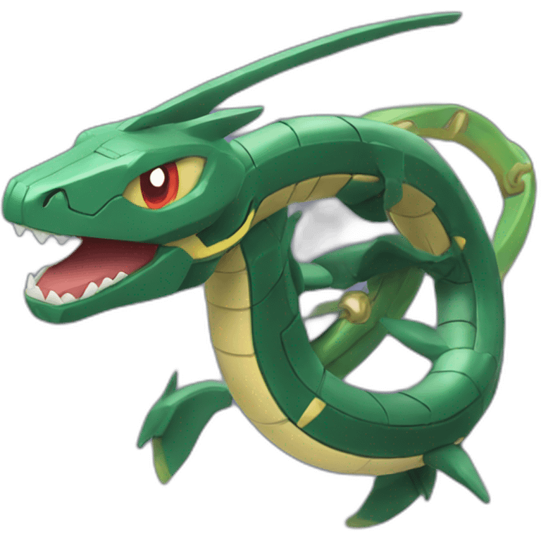 Mega Rayquaza emoji