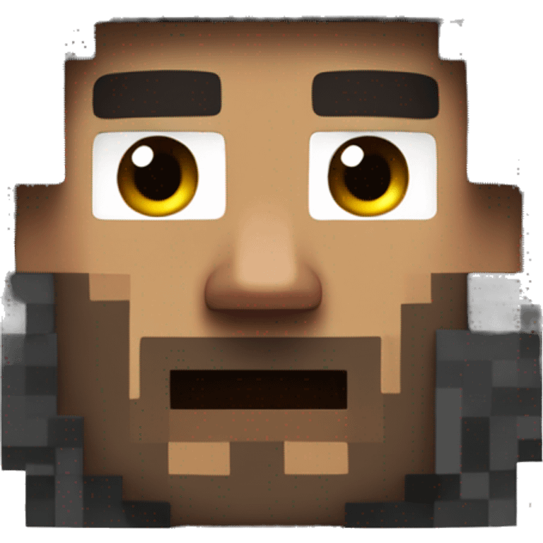 minecraft steve emoji