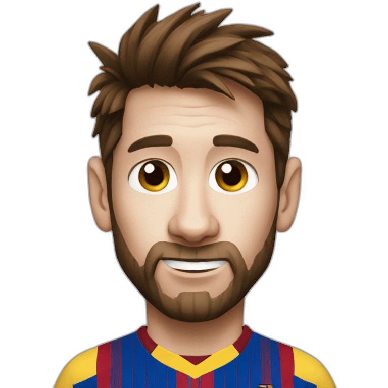 messi goat emoji