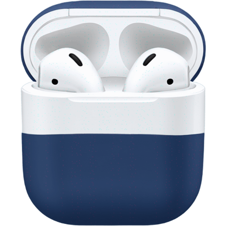 navi blue 
airpods emoji